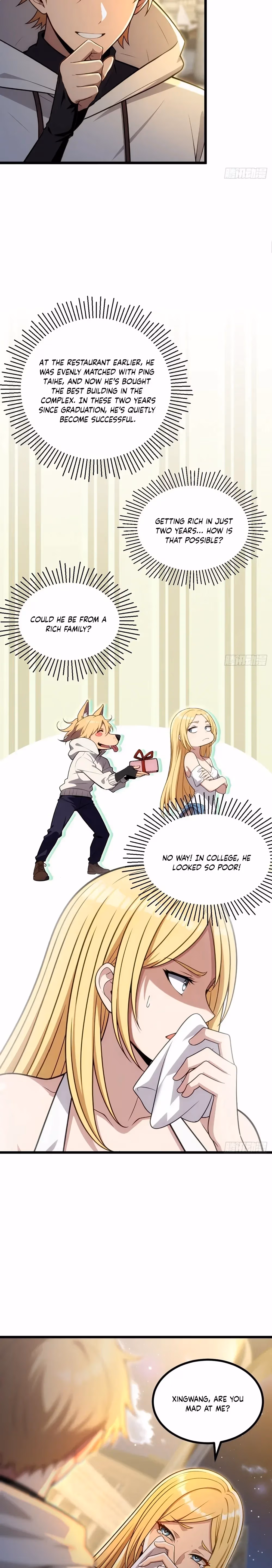 Reckless Riches: The Divine System Chapter 39 page 4 - 