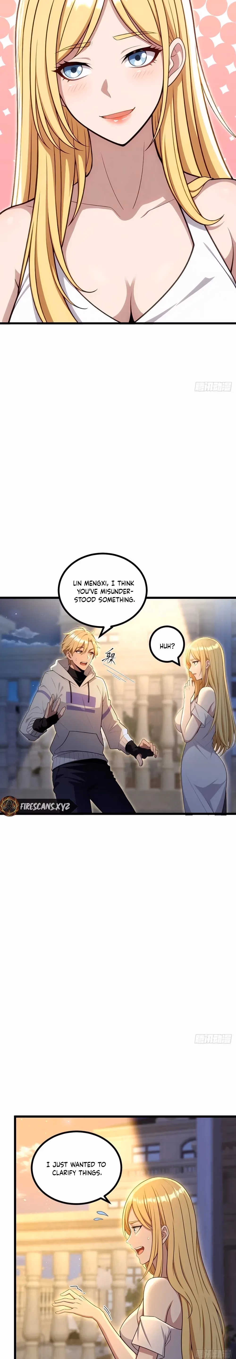 Reckless Riches: The Divine System Chapter 39 page 6 - 