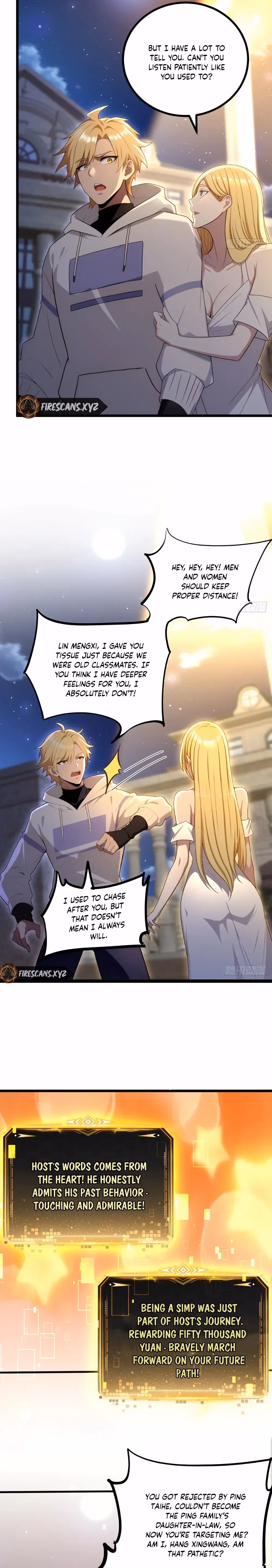 Reckless Riches: The Divine System Chapter 39 page 8 - 