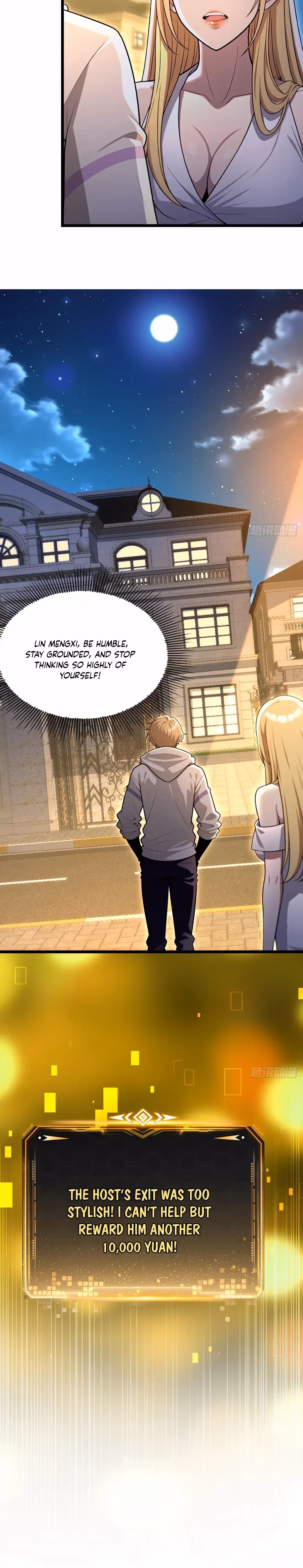 Reckless Riches: The Divine System Chapter 39 page 10 - 