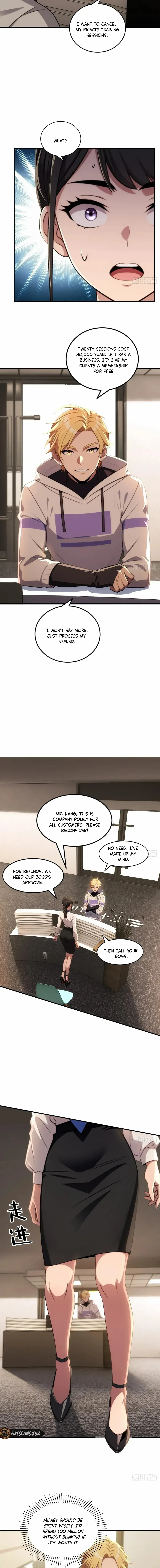 Reckless Riches: The Divine System Chapter 40 page 5 - 