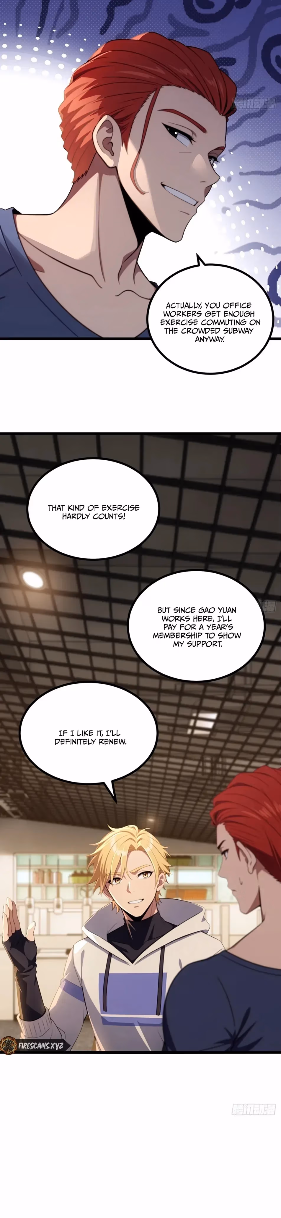 Reckless Riches: The Divine System Chapter 41 page 11 - 