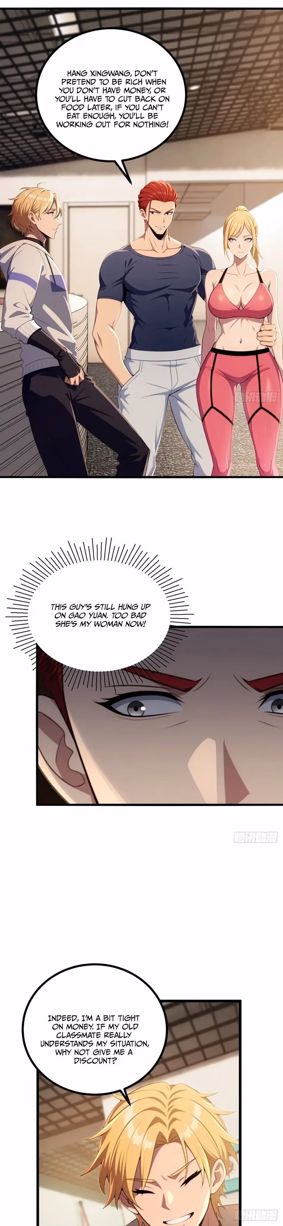 Reckless Riches: The Divine System Chapter 41 page 12 - 
