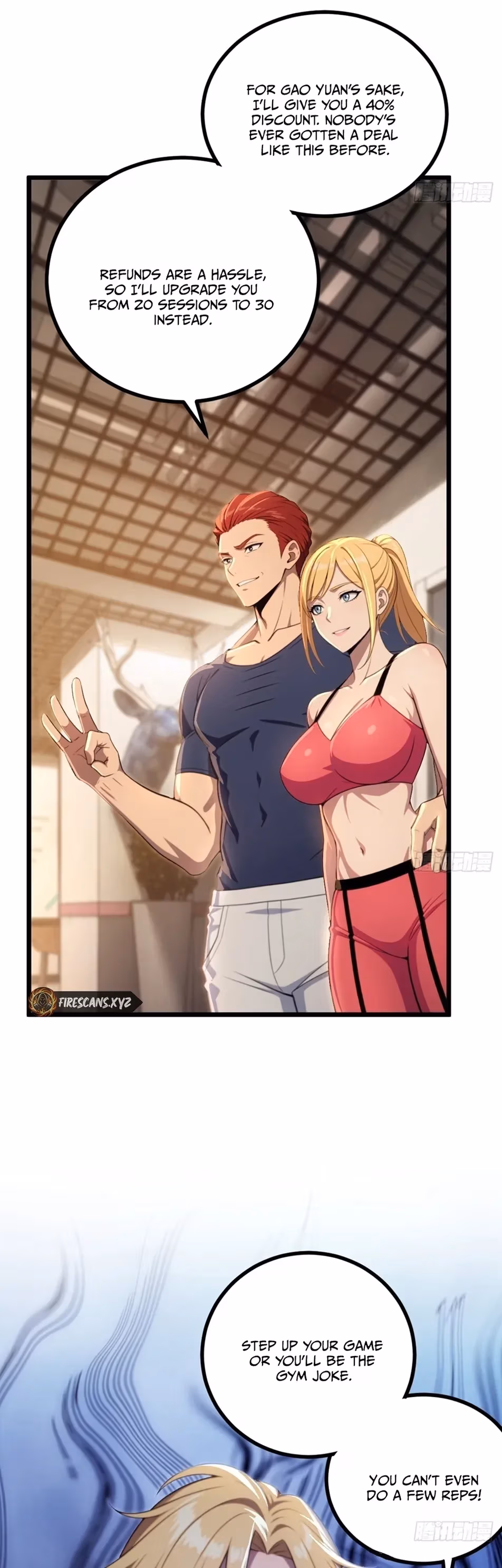 Reckless Riches: The Divine System Chapter 41 page 15 - 