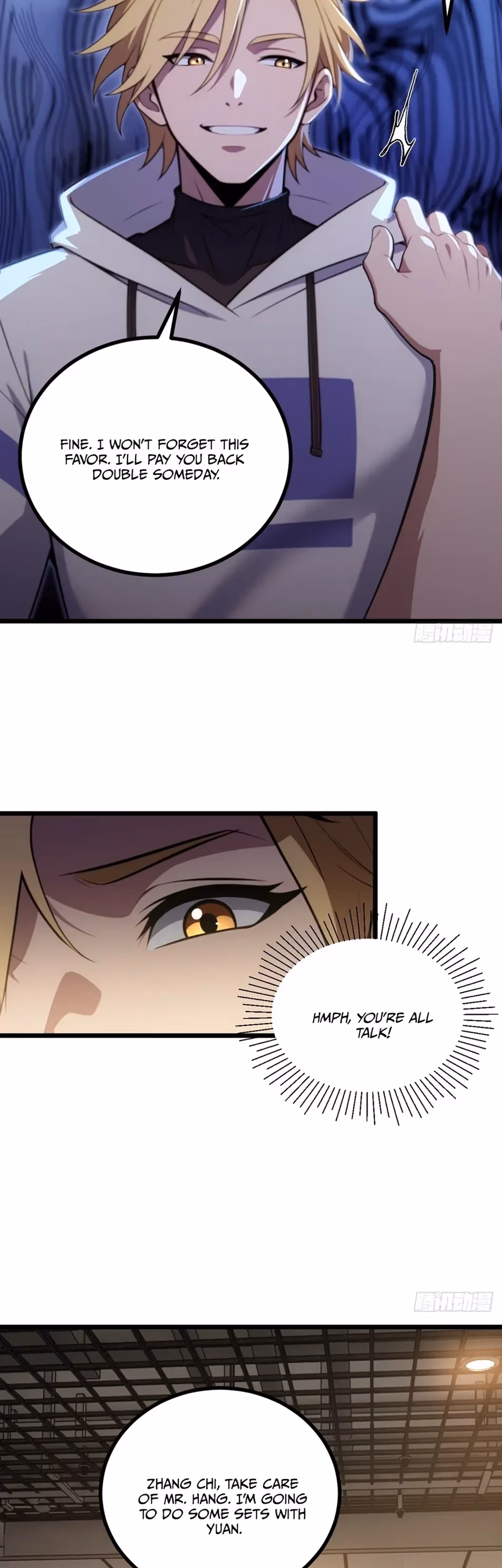 Reckless Riches: The Divine System Chapter 41 page 16 - 