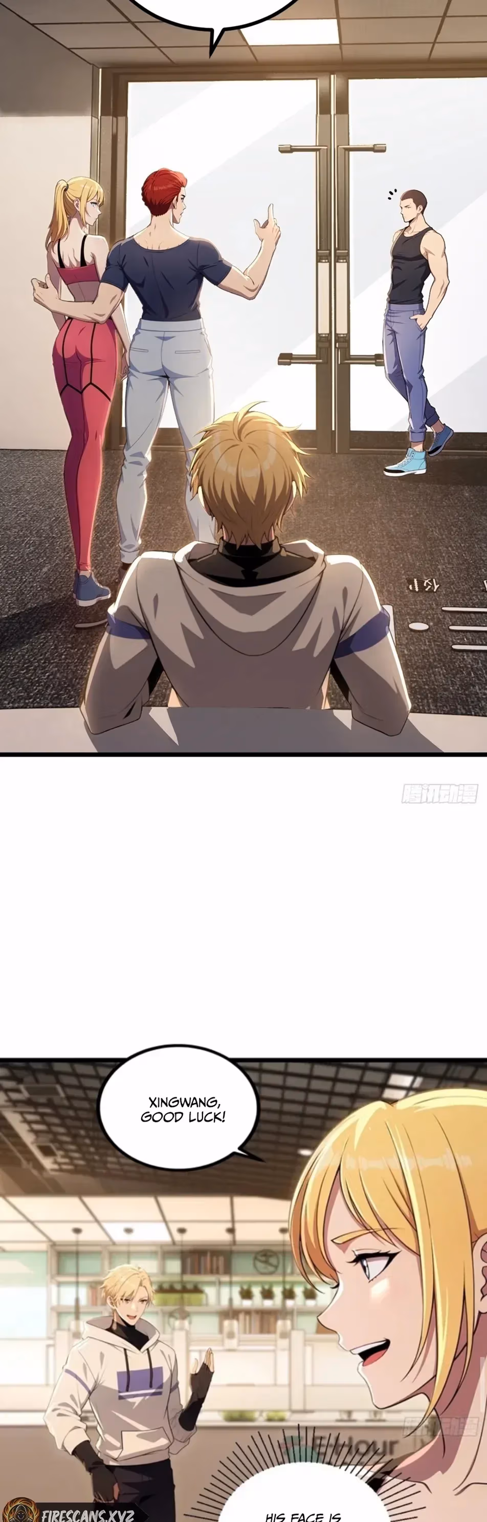 Reckless Riches: The Divine System Chapter 41 page 17 - 