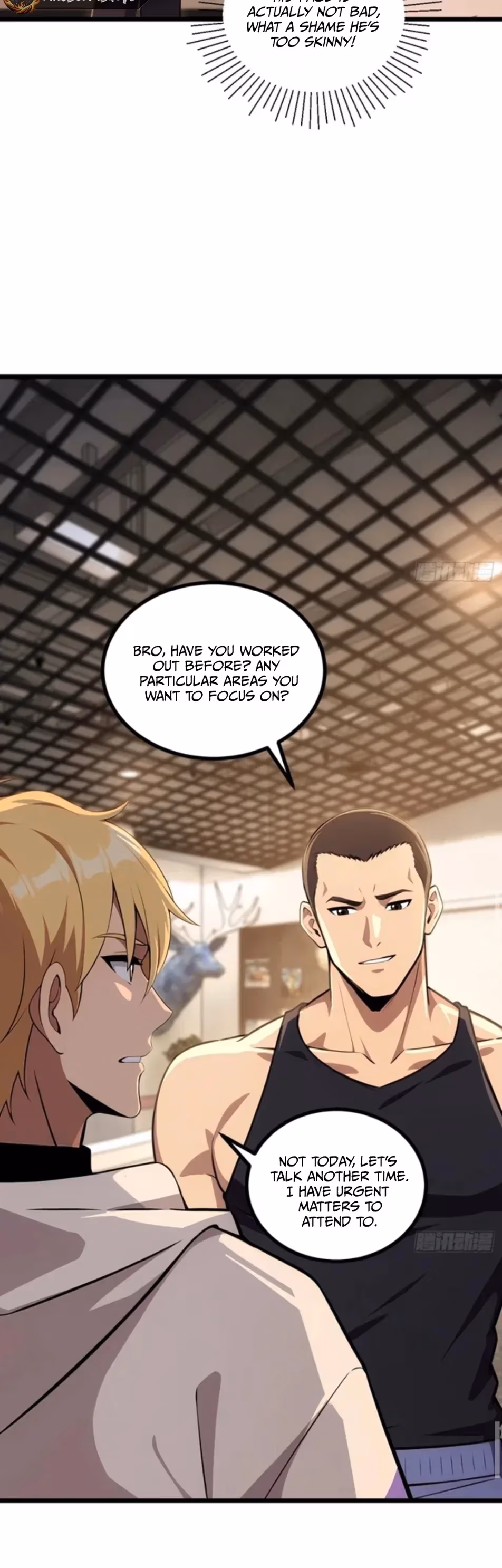 Reckless Riches: The Divine System Chapter 41 page 18 - 