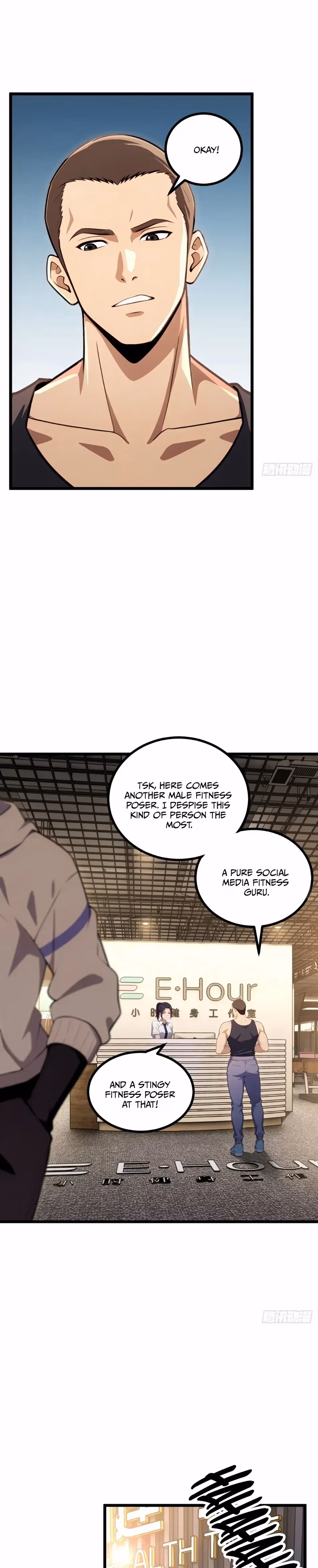 Reckless Riches: The Divine System Chapter 41 page 19 - 