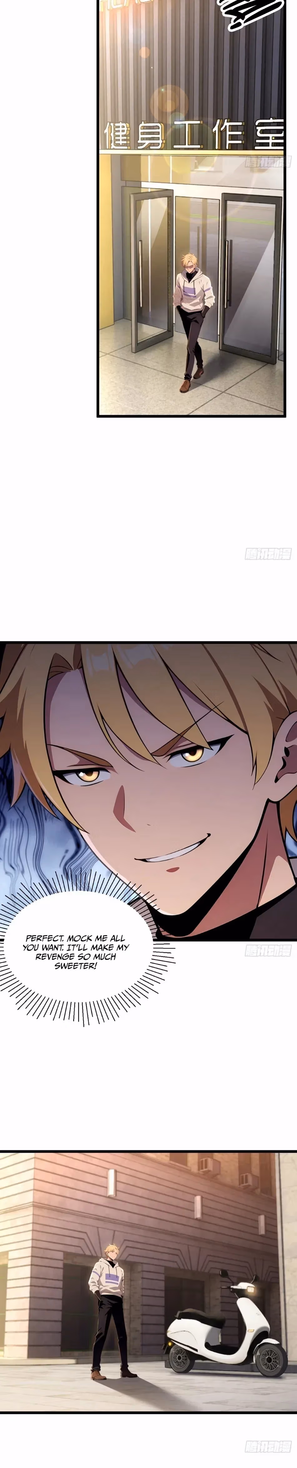 Reckless Riches: The Divine System Chapter 41 page 20 - 