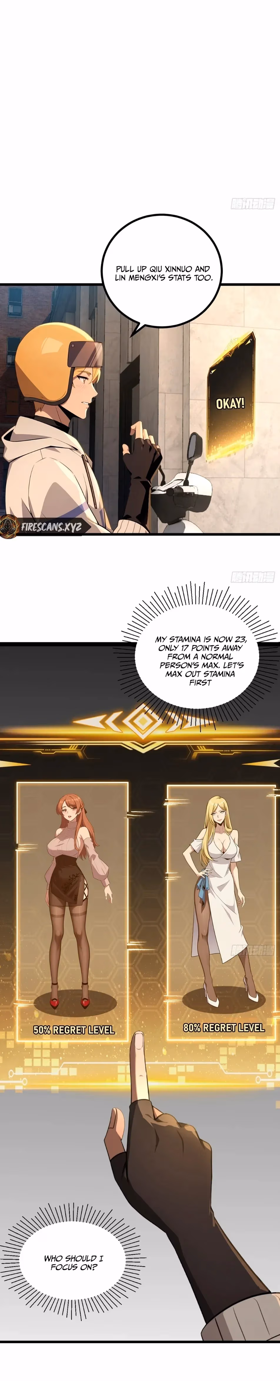 Reckless Riches: The Divine System Chapter 41 page 23 - 
