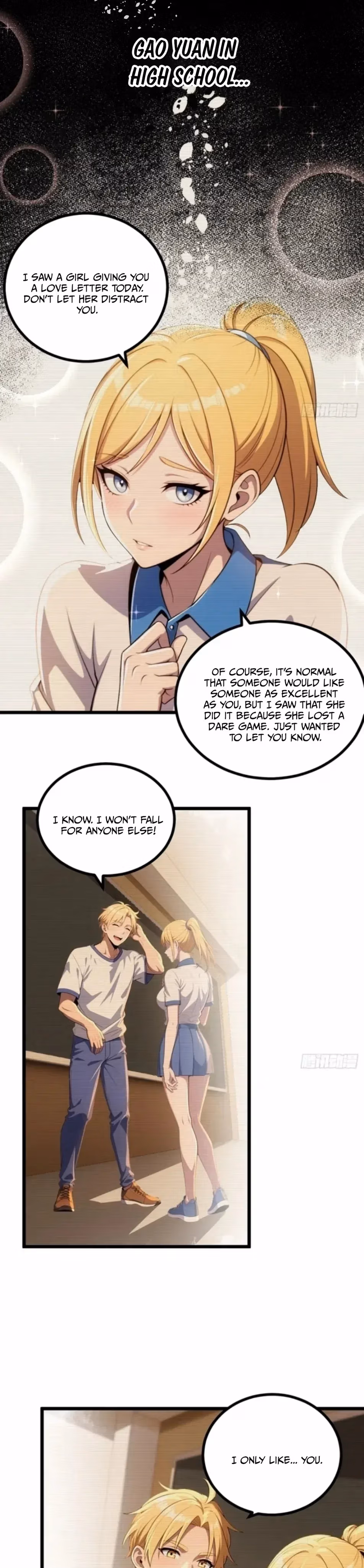 Reckless Riches: The Divine System Chapter 41 page 4 - 