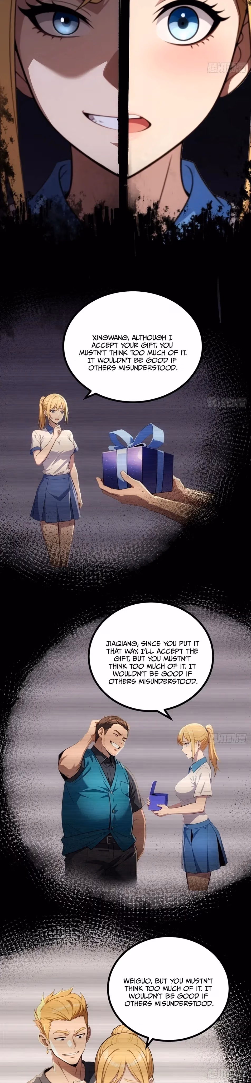 Reckless Riches: The Divine System Chapter 41 page 6 - 