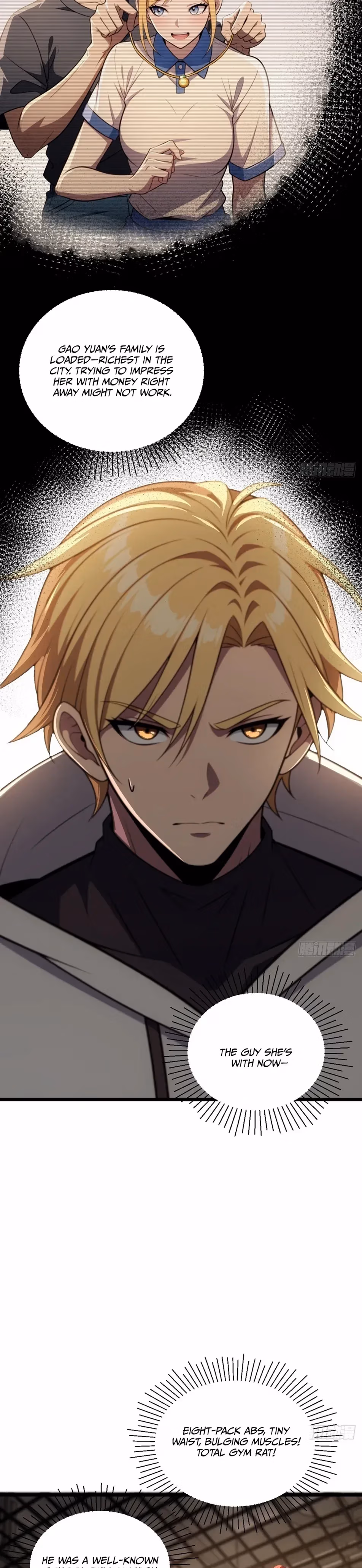 Reckless Riches: The Divine System Chapter 41 page 7 - 