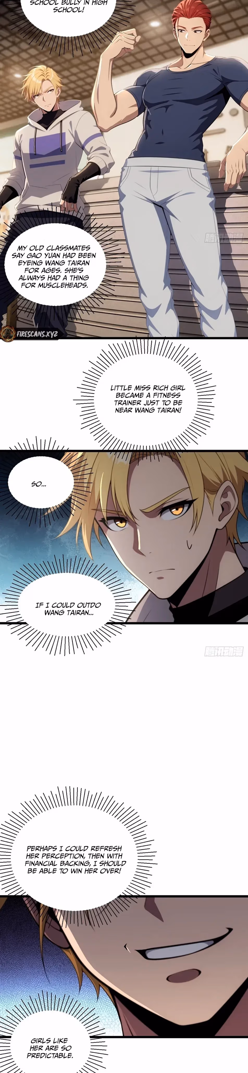Reckless Riches: The Divine System Chapter 41 page 8 - 