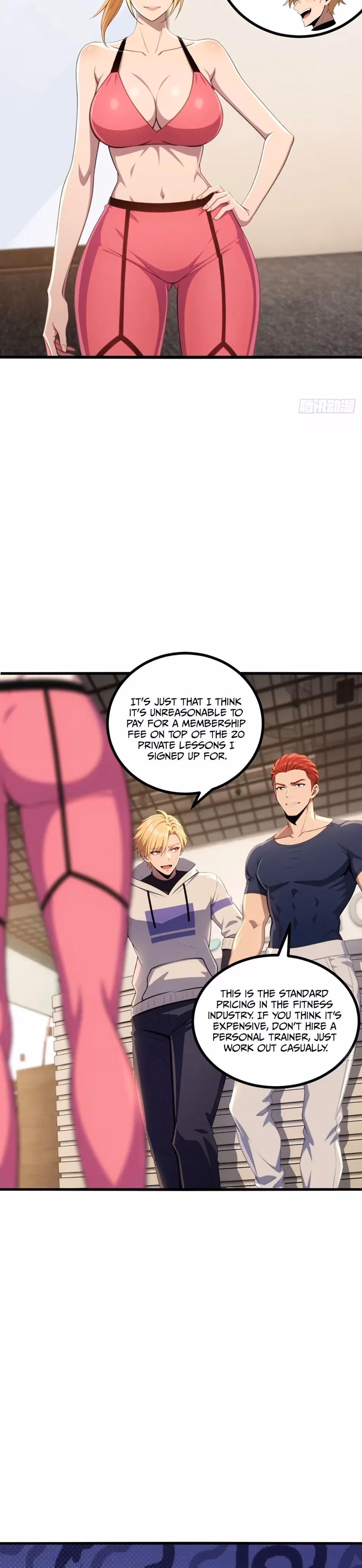 Reckless Riches: The Divine System Chapter 41 page 10 - 