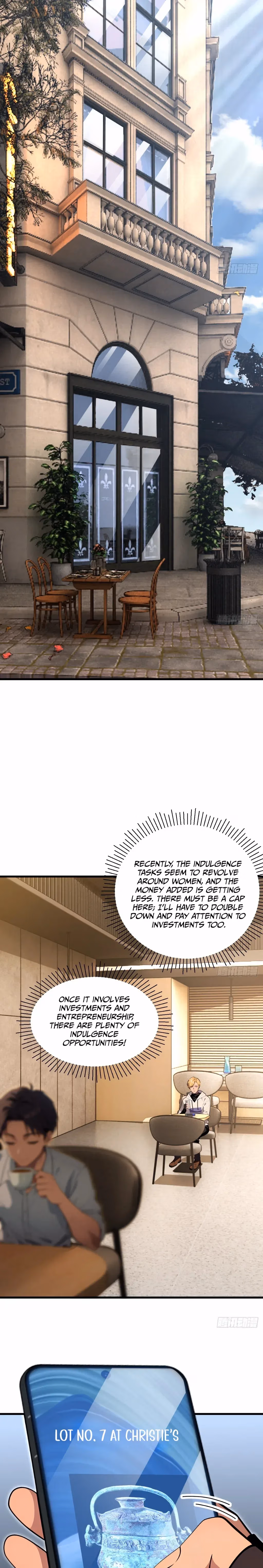 Reckless Riches: The Divine System Chapter 42 page 13 - 