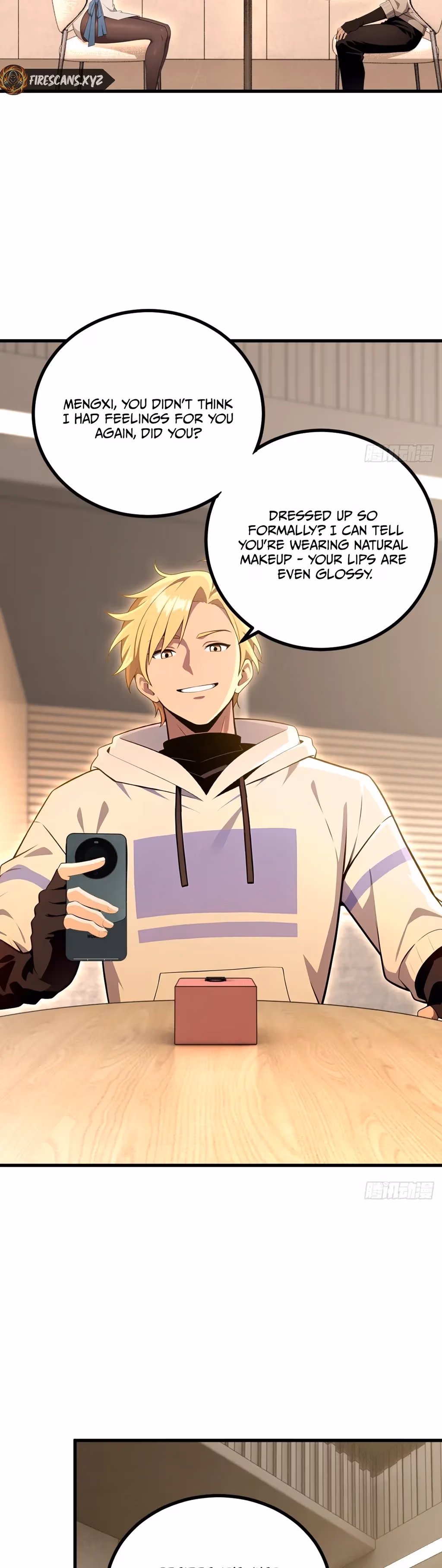 Reckless Riches: The Divine System Chapter 42 page 17 - 