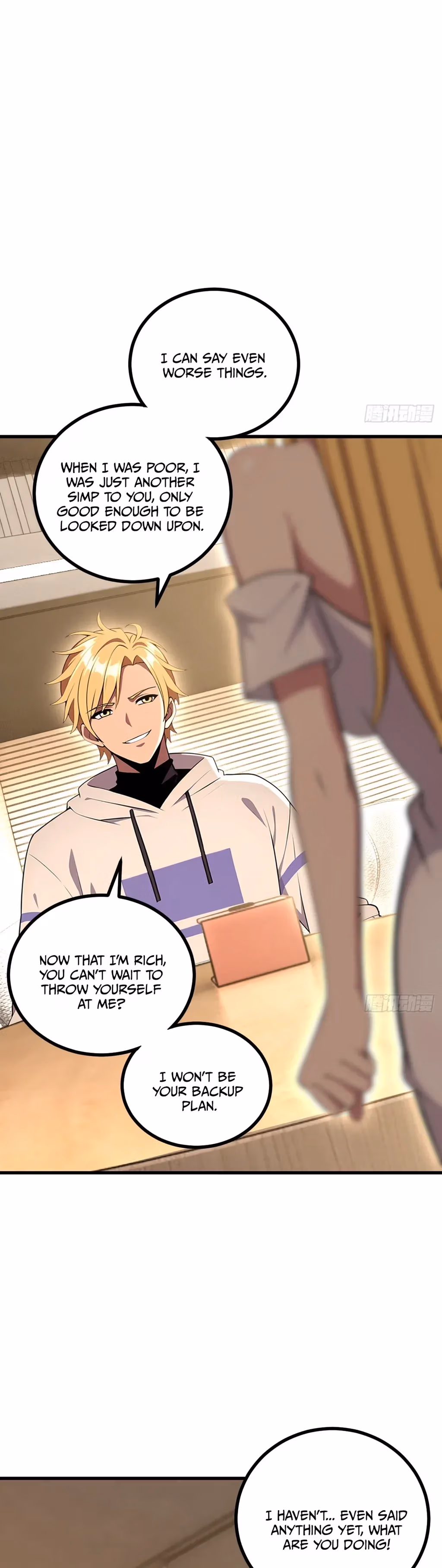 Reckless Riches: The Divine System Chapter 42 page 19 - 