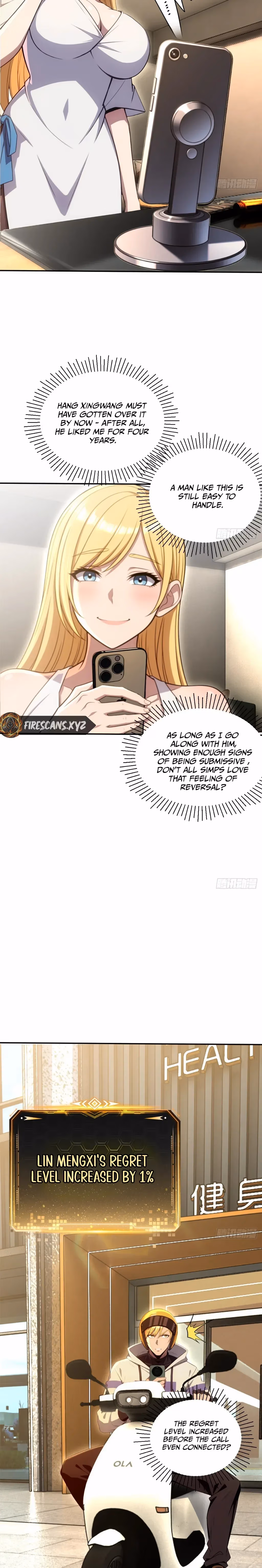 Reckless Riches: The Divine System Chapter 42 page 3 - 