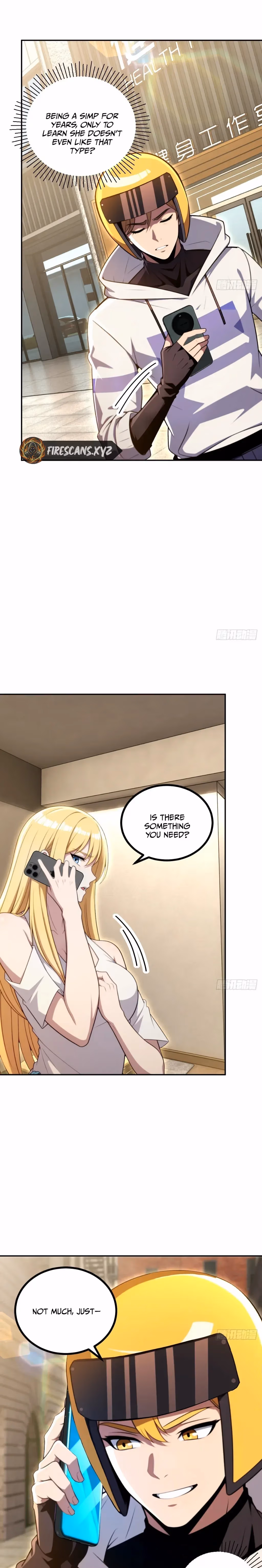 Reckless Riches: The Divine System Chapter 42 page 5 - 