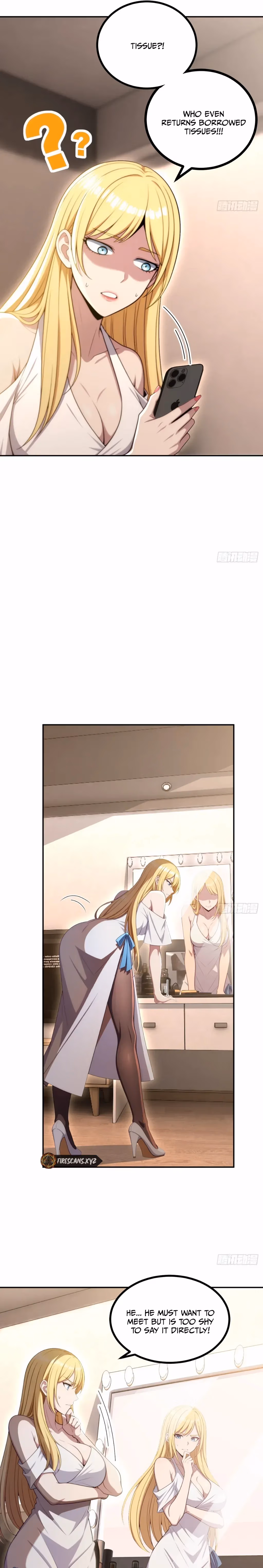 Reckless Riches: The Divine System Chapter 42 page 8 - 