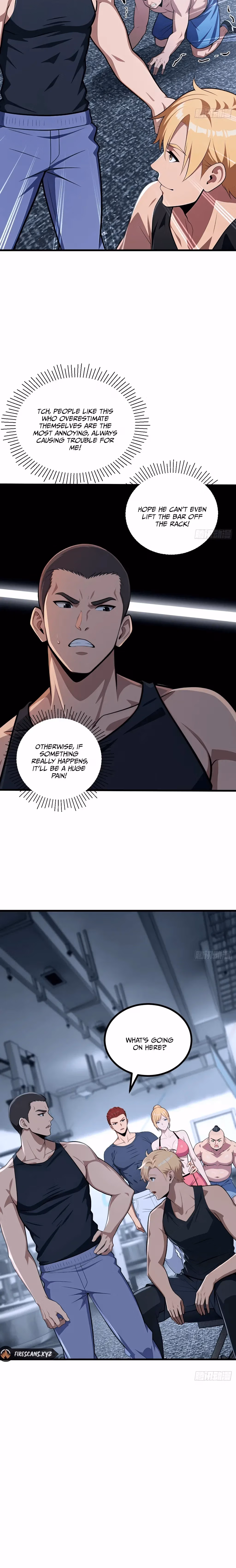 Reckless Riches: The Divine System Chapter 43 page 11 - 