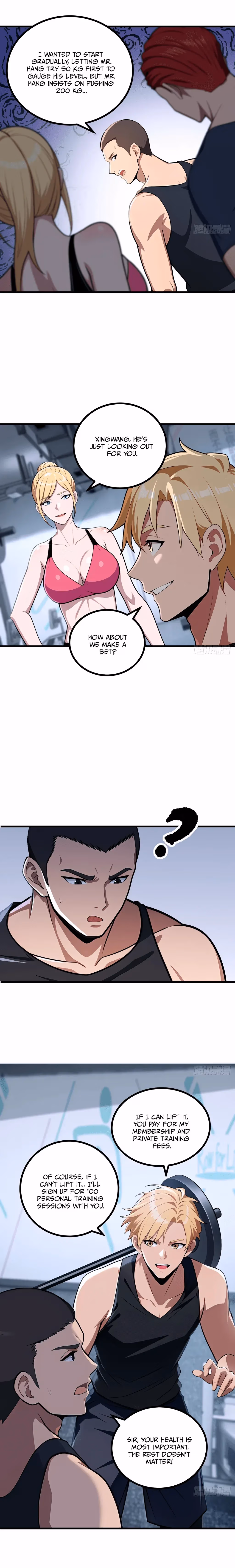 Reckless Riches: The Divine System Chapter 43 page 12 - 