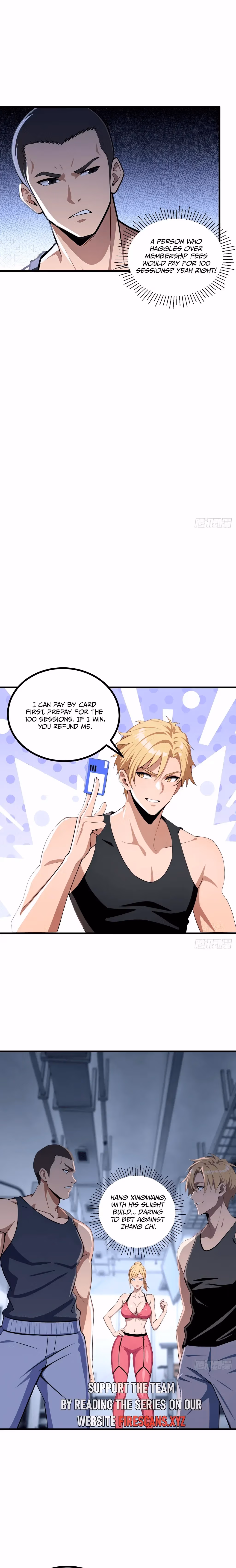 Reckless Riches: The Divine System Chapter 43 page 13 - 