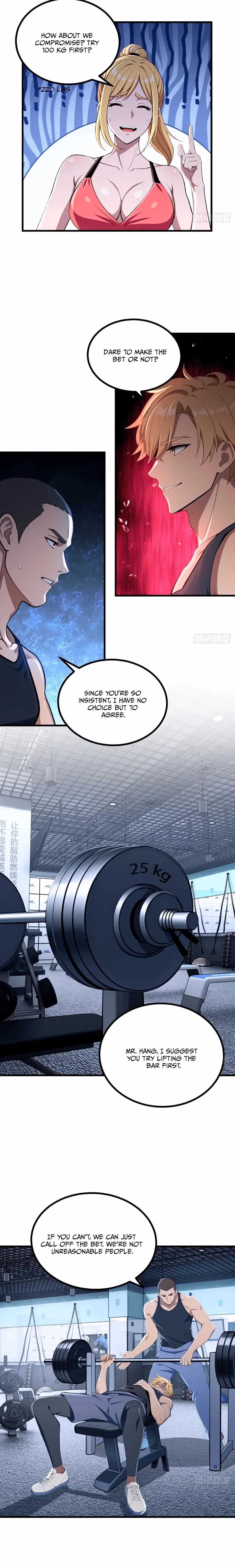 Reckless Riches: The Divine System Chapter 43 page 14 - 