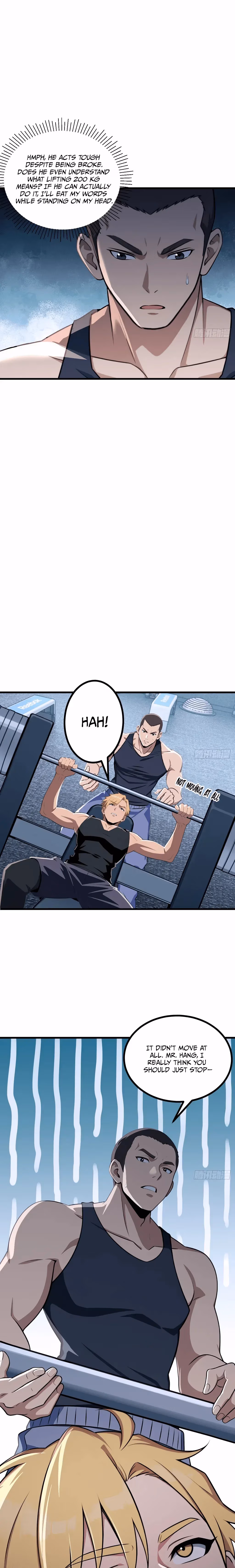 Reckless Riches: The Divine System Chapter 43 page 15 - 