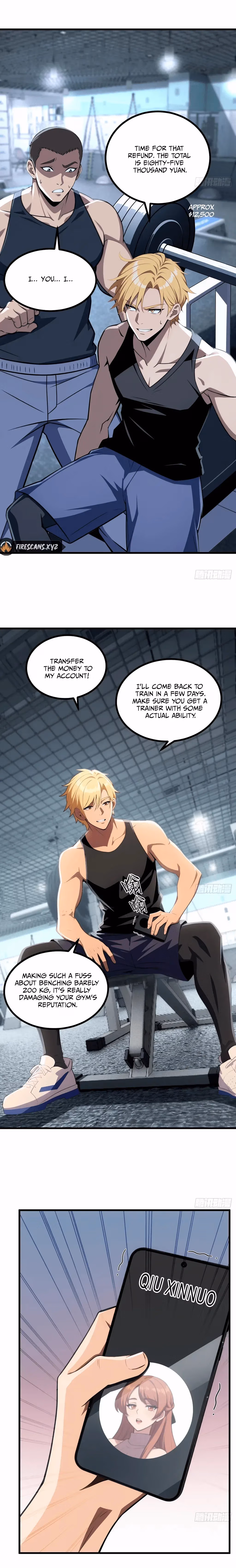 Reckless Riches: The Divine System Chapter 43 page 18 - 