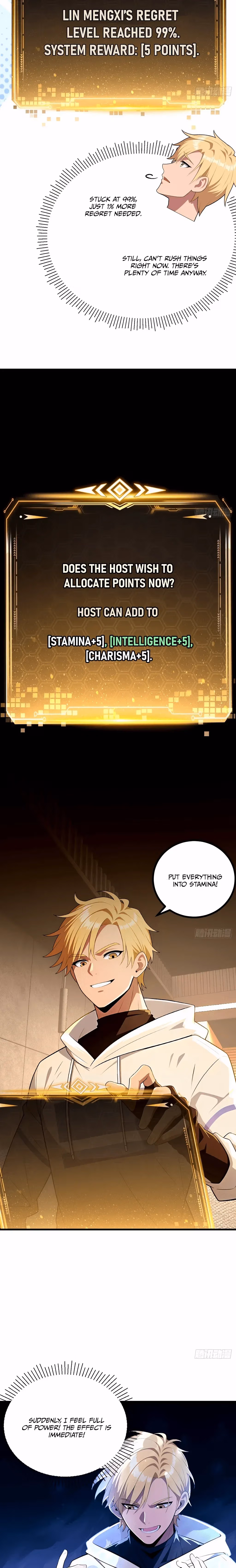 Reckless Riches: The Divine System Chapter 43 page 5 - 
