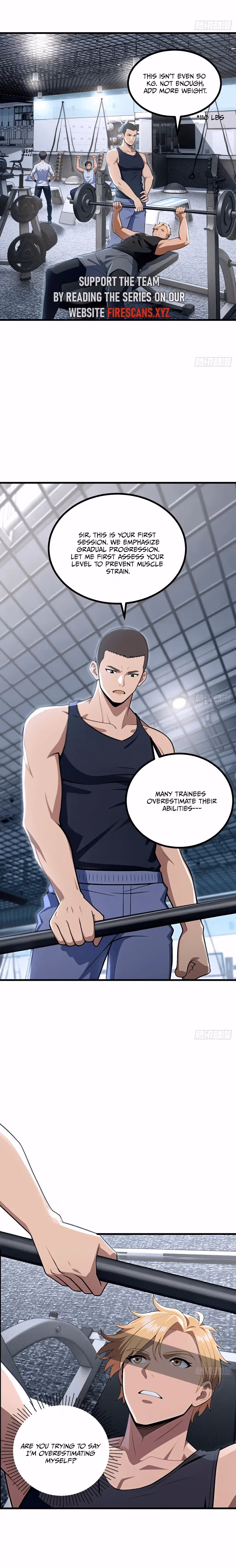 Reckless Riches: The Divine System Chapter 43 page 7 - 