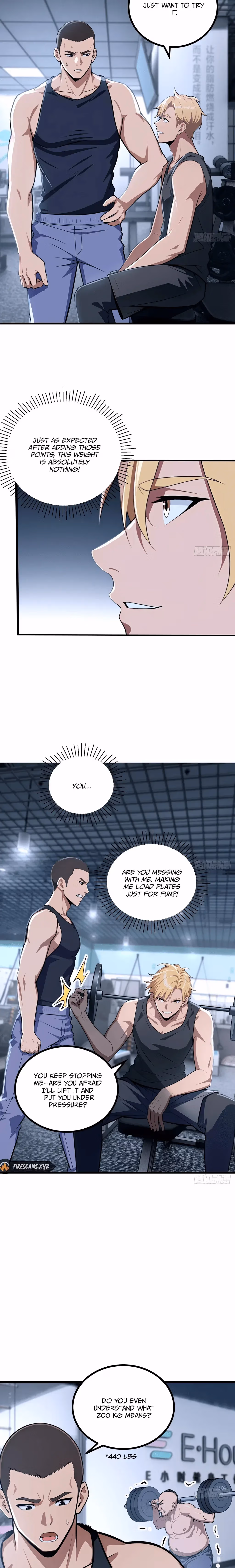 Reckless Riches: The Divine System Chapter 43 page 9 - 