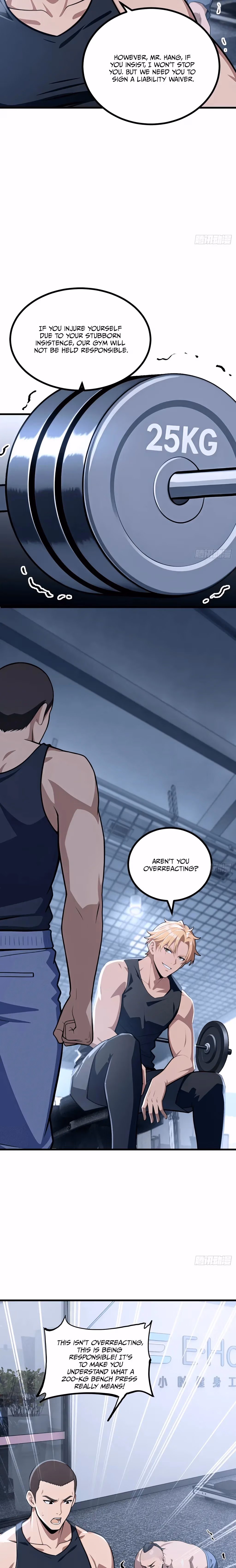 Reckless Riches: The Divine System Chapter 43 page 10 - 