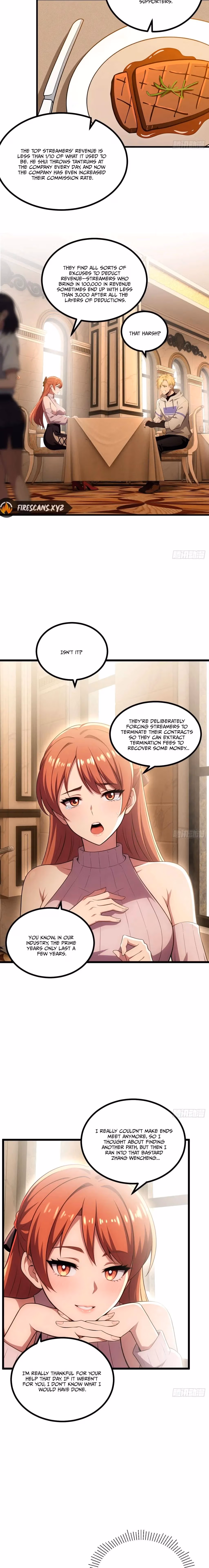 Reckless Riches: The Divine System Chapter 44 page 3 - 