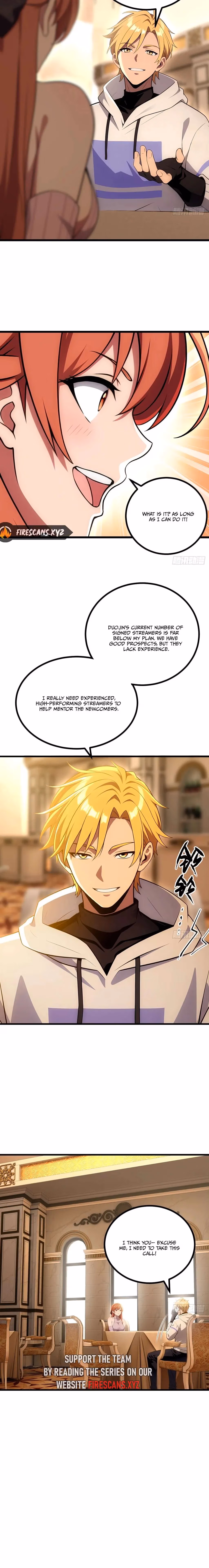 Reckless Riches: The Divine System Chapter 44 page 5 - 