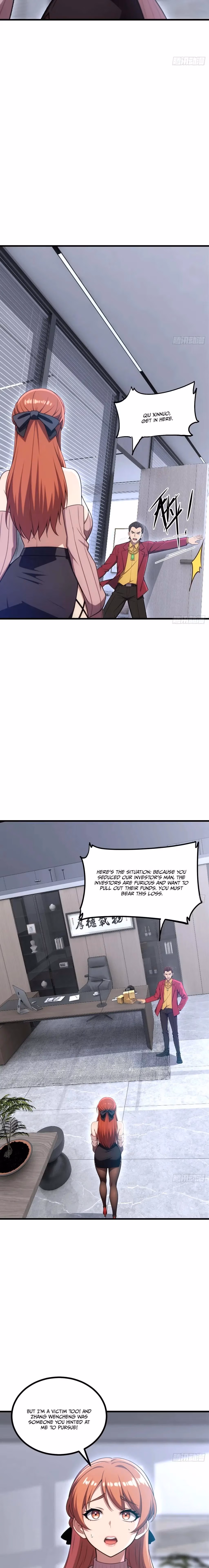 Reckless Riches: The Divine System Chapter 44 page 10 - 