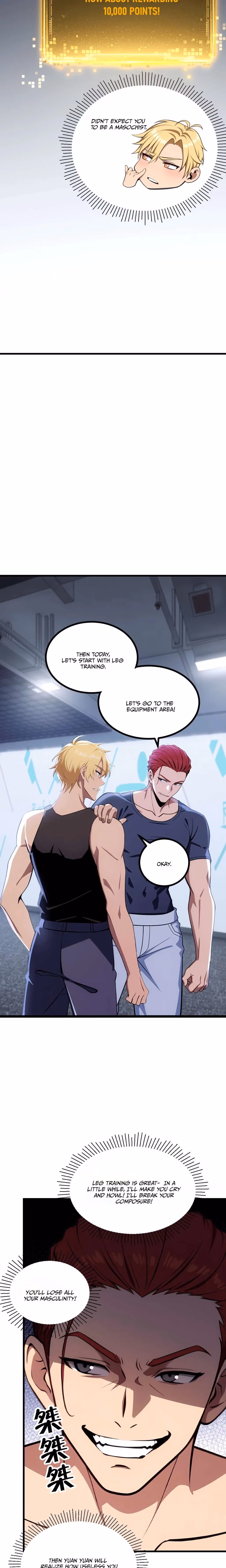 Reckless Riches: The Divine System Chapter 46 page 11 - 
