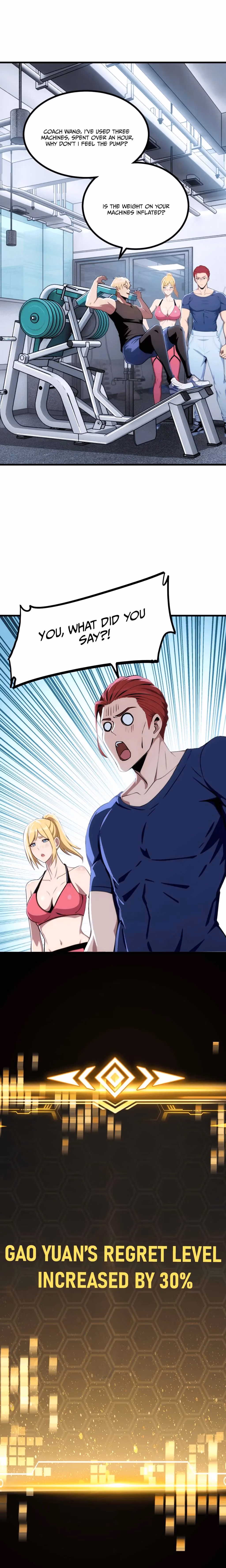 Reckless Riches: The Divine System Chapter 46 page 13 - 