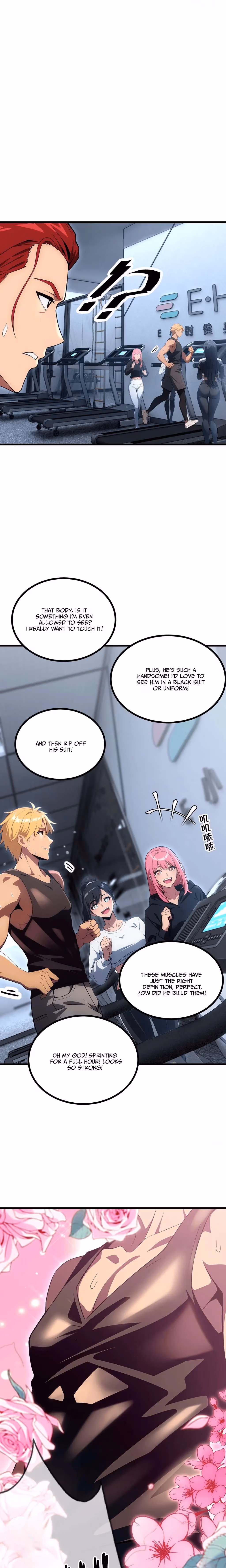Reckless Riches: The Divine System Chapter 46 page 3 - 