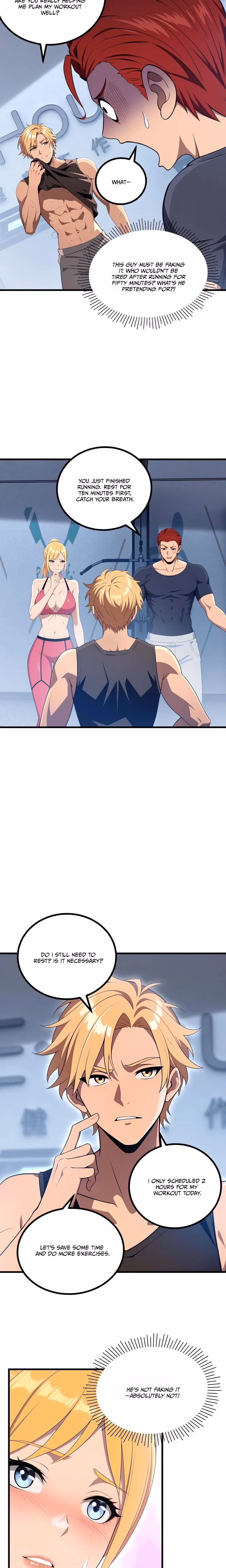 Reckless Riches: The Divine System Chapter 46 page 6 - 