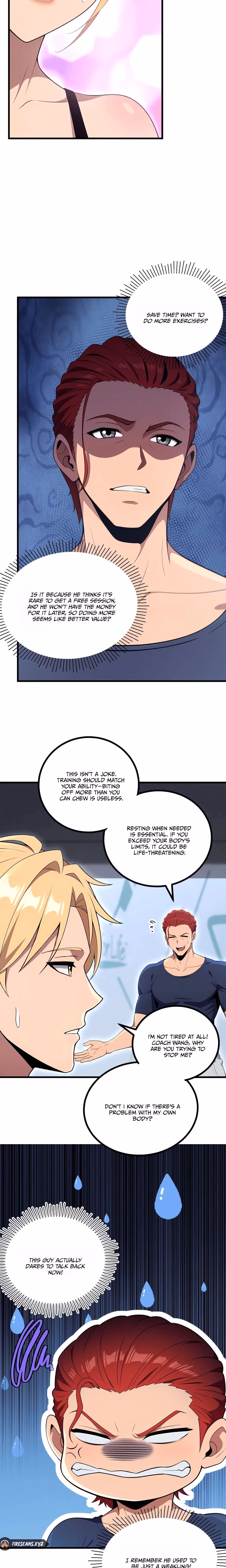 Reckless Riches: The Divine System Chapter 46 page 7 - 