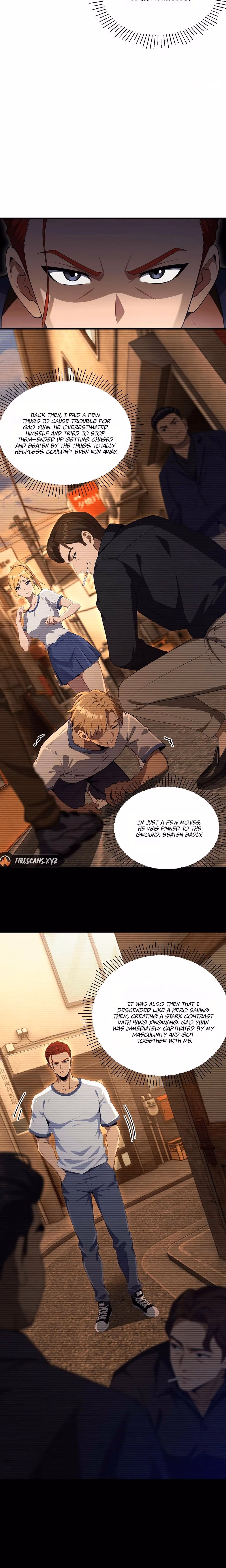 Reckless Riches: The Divine System Chapter 46 page 8 - 