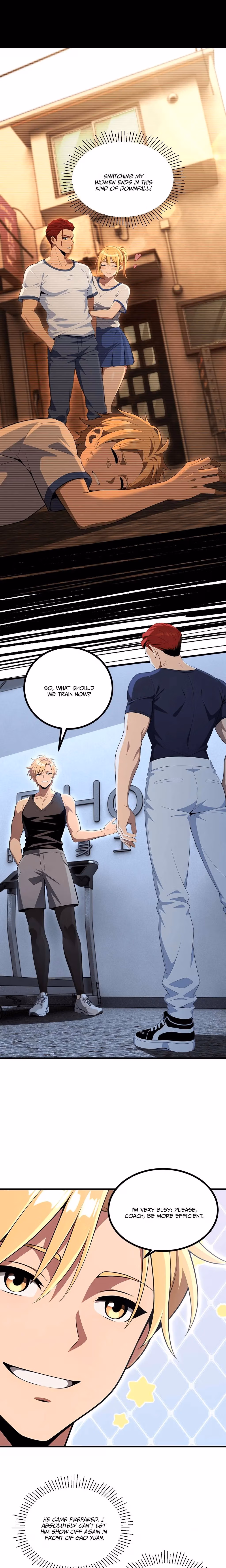 Reckless Riches: The Divine System Chapter 46 page 9 - 