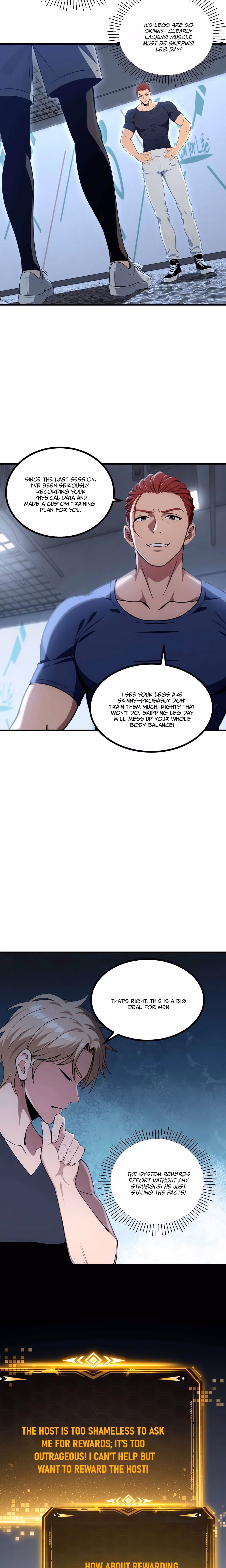 Reckless Riches: The Divine System Chapter 46 page 10 - 