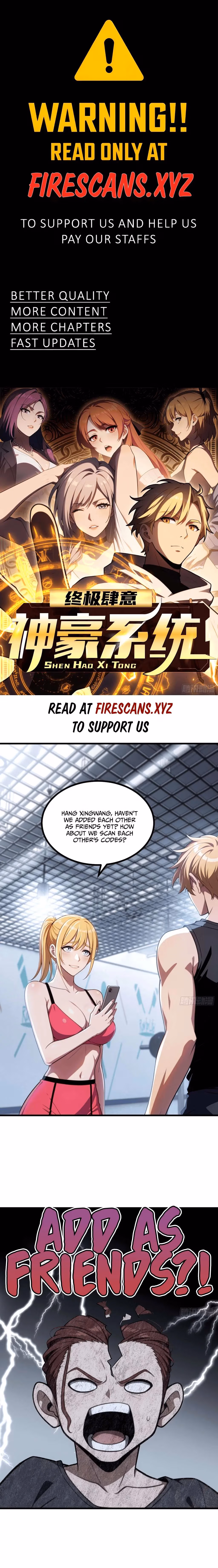 Reckless Riches: The Divine System Chapter 47 page 1 - 