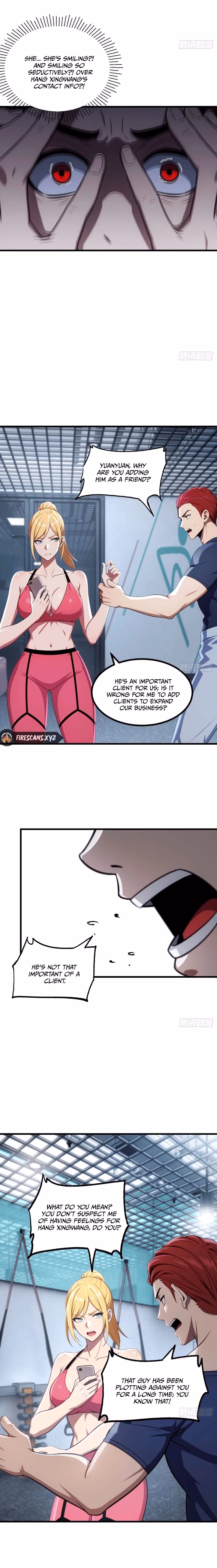 Reckless Riches: The Divine System Chapter 47 page 3 - 