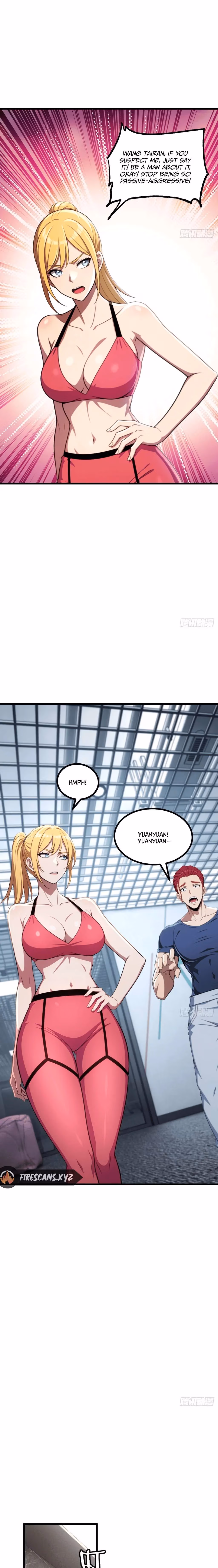 Reckless Riches: The Divine System Chapter 47 page 4 - 