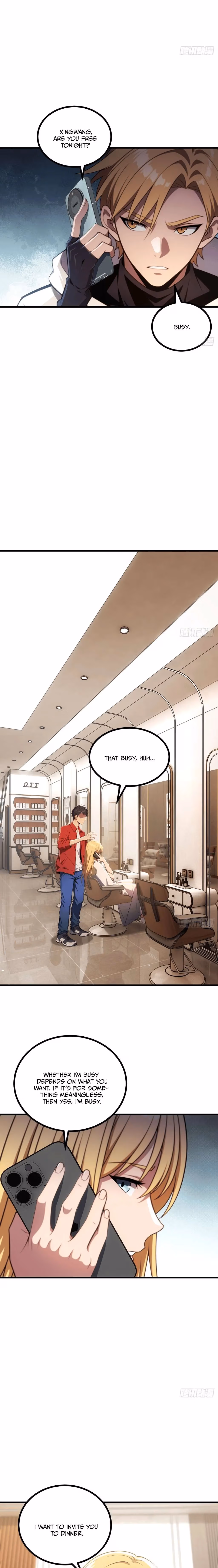 Reckless Riches: The Divine System Chapter 47 page 7 - 